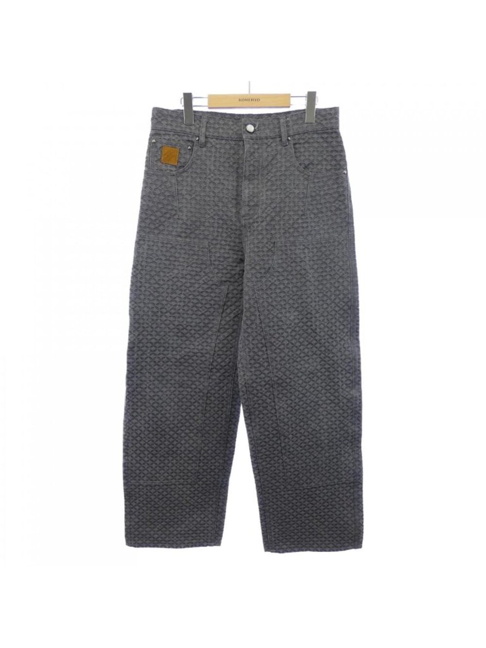 Louis Vuitton Pants Gray